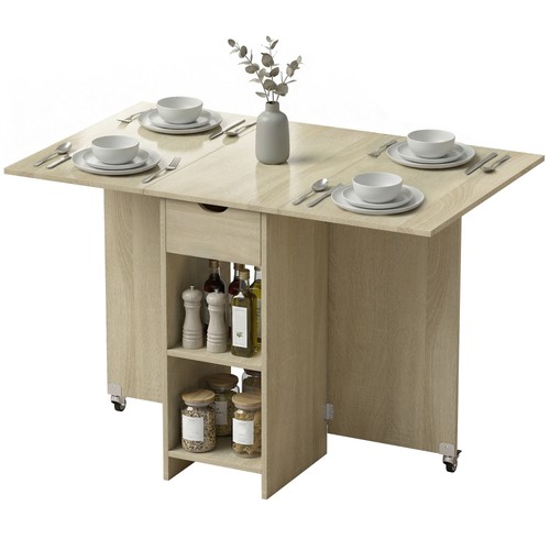 Homcom esstisch klappbar - esstisch,