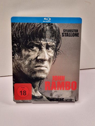 John rambo uncut steelbook - rambo,