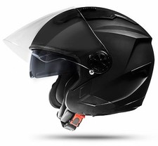 Motorradhelm schwarz matt - motorradhelm,