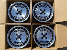 4x new Retro Wheels RONAL R10 Turbo 7x15 4x100 ET:28 VW Golf 1 2 3 BMW E30 - USA