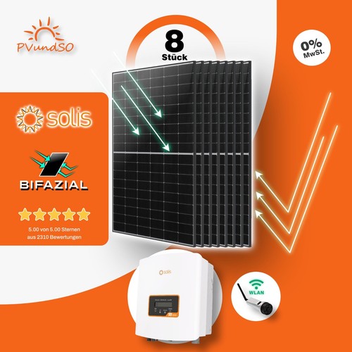 3000w solaranlage photovoltaik - 3000w,
