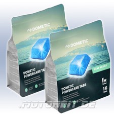 WAECO Dometic PowerCare Tabs 32 Stck WC Zusatz Power Care WC Tab Wohnmobil 2x 16