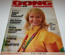 Gong  44/1970 Marianne
