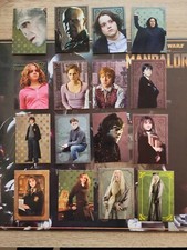Harry Potter Evolution Trading Cards - Karten aussuchen 1 - 150