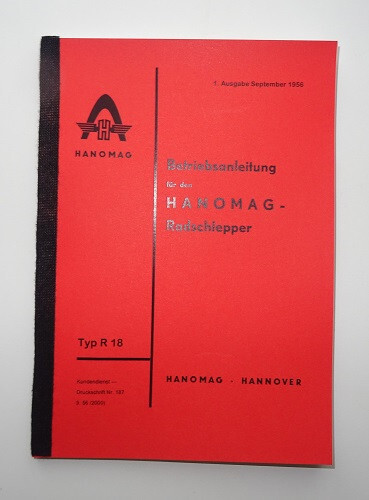 Hanomag 18 - hanomag,