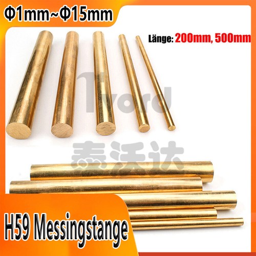 H59 messing solide - h59,