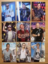 #50# 25 ältere AK RTL2 Berlin-Tag und Nacht original signiert EMMI MIRI MILLA