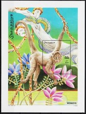 Somalia 2002 Monkey Snake