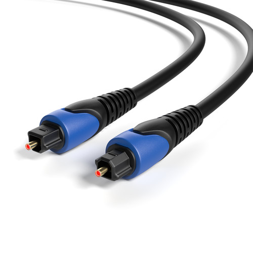 Optisches audio kabel - audio, toslink