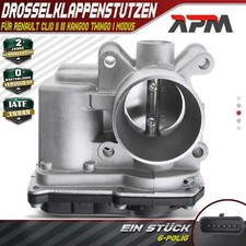 Drosselklappe für Renault Clio II III Kangoo Twingo I Modus Dacia Sandero 1.2L