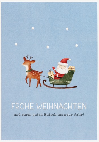 Weihnachten unverpackte