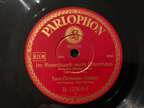 176 tanz orchester dobbri - /,