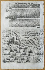 Santo Domingo - Kupferstich