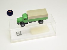 Brekina 1:87 - LKW Krupp, Mustang Pritsche - Plane - Art.-Nr. 7700 - AP 311
