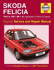 Skoda Felicia Owner's Workshop