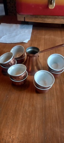 Türkisches teeservice - türkisches,