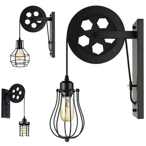Vintage wandlampe e27 - vintage,