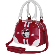 Bowlingtasche Betty Boop Handtasche Henkeltasche Umhängetasche Rockabilly