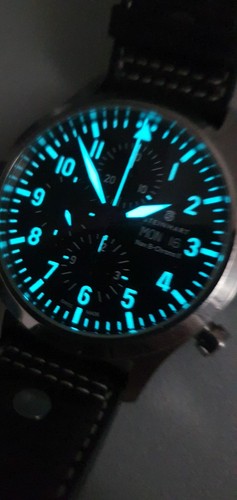 Steinhart nav chrono 44 - ii,