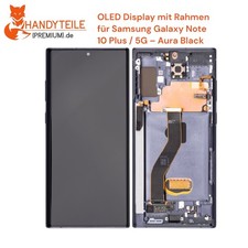 OLED Display mit Rahmen für