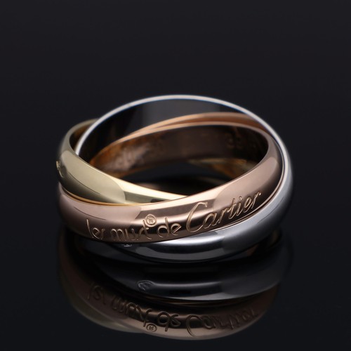 Cartier trinity classic ring - classic,