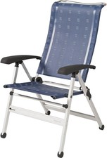 Dukdalf Cha Cha 2 Campingstuhl Klappstuhl Gartenstuhl blau/anthrazit 1714349