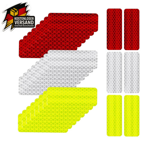 Reflektierende aufkleber set - reflektierende,