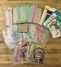 Stanzschablonen und Prägeschablonen Set für Stanz- und Prägemaschinen Sizzix