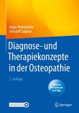 Diagnose- und Therapiekonzepte in der Osteopathie | Christoff Zalpour (u. a.)