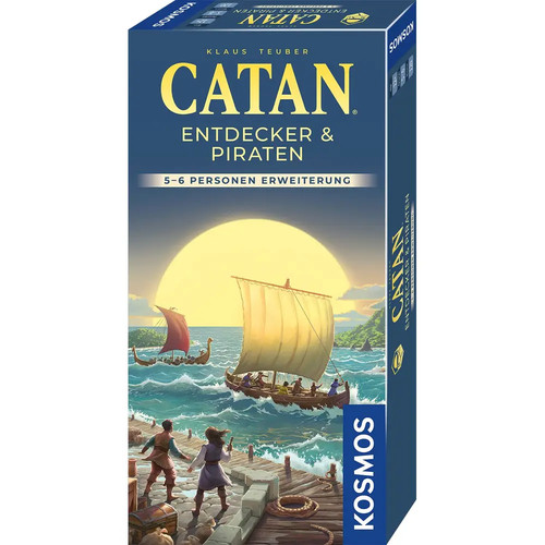 Catan entdecker piraten - -,