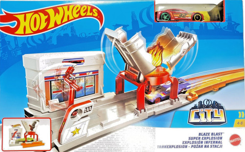 Hot wheels city - hot,