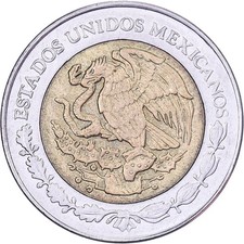 Mexiko, Nuevo Peso, 1993