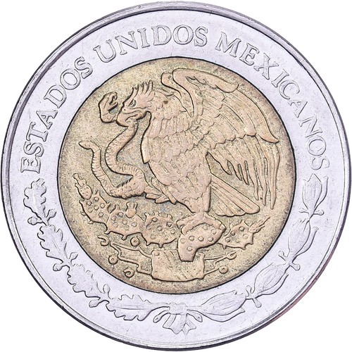Mexiko nuevo peso 1993 - nuevo,