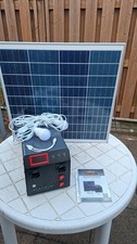 Solar Power Pack Station