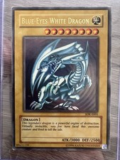 yugioh blue eyes white dragon