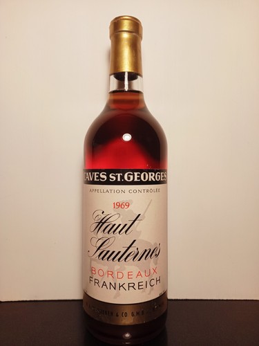 Haut sauternes rosé 1969 - sauternes,