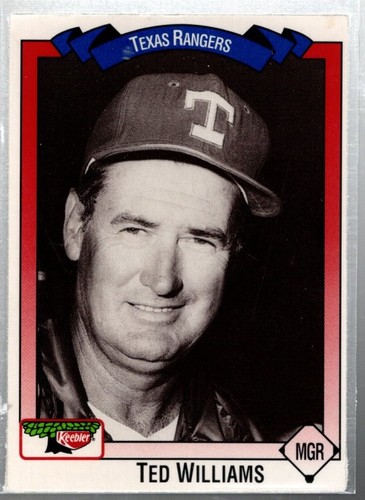 B6446 1993 rangers keebler - b6446,
