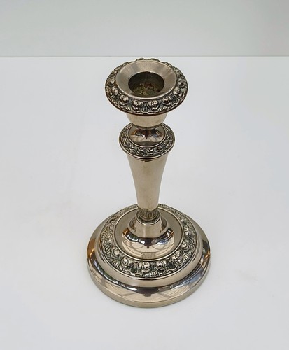 Vintage silber kerzenständer - vintage,