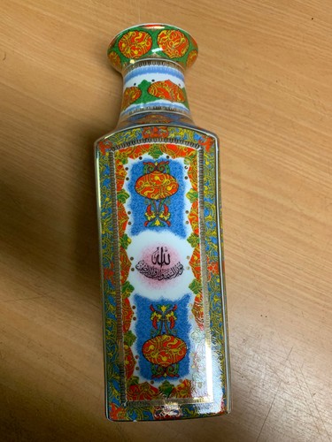 Japanische vase viereckig - japanische,