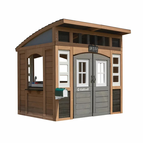 Holzspielhaus kinder outdoor - holzspielhaus,