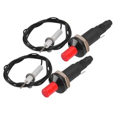 2Stück Gasgrill Zündsatz fit