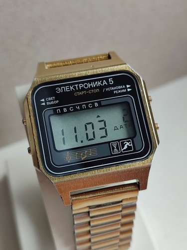 Uhr watch elektronika 5 - elektronika,