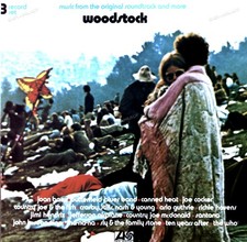 Various woodstock music from - various,