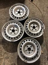 4x Stahlfelge VW T5 T6