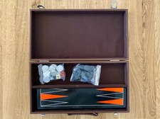 Backgammon Koffer mit extra
