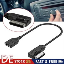 Kabel AMI MMI USB Adapter 2G 3G passend für AUDI A3 A4 A5 A6 A8 Q1 Q3 Q5 Q7 R8
