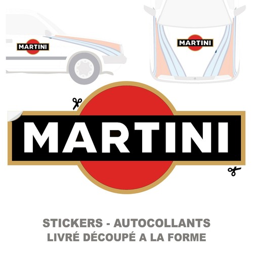 Martini rallye racing - martini,