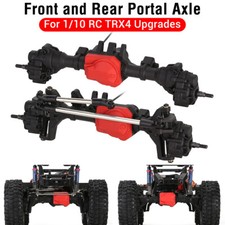 Differential Portal Axle Vorne