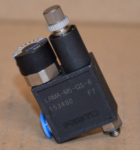 Festo lrma 6 - lrma-m5-qs-6, druckregler
