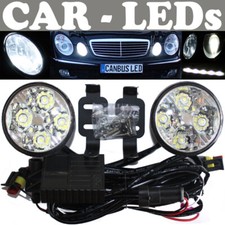 LED Tagfahrlicht rund Modul für Porsche 911 992 996 Boxster Cayman 986 987 981